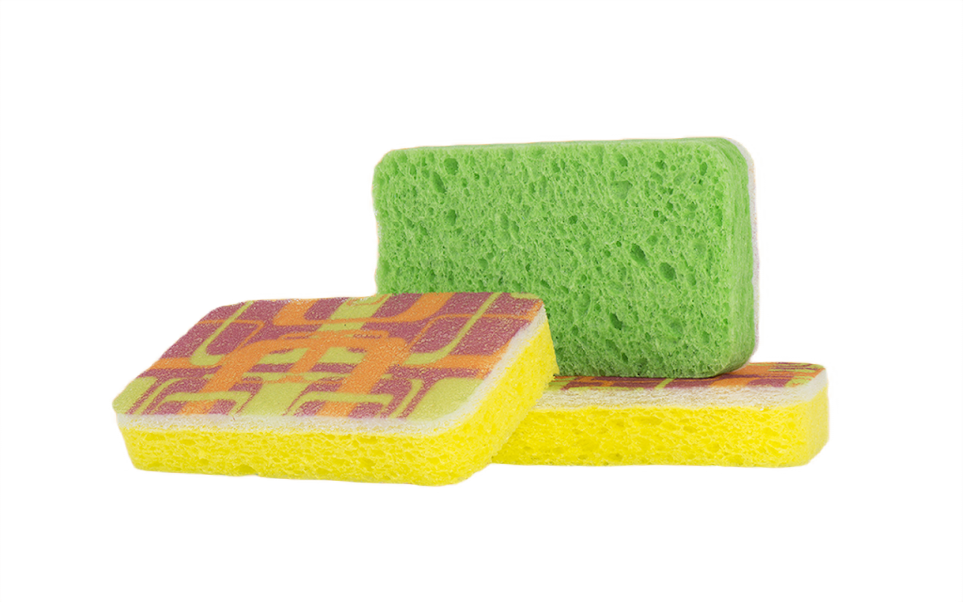 Household Kitchen Sponges